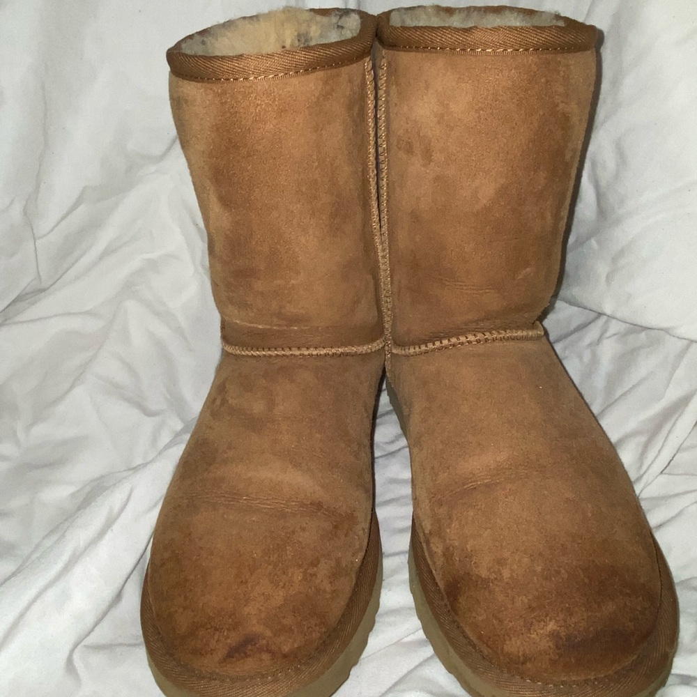 Tan UGG Short - Picture 2 of 5
